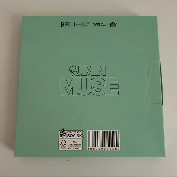 BTS Jimin Muse Album Blooming Version Target - Picture 11 of 11